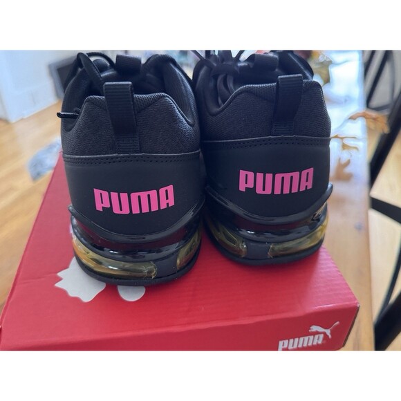 PUMA Riaze Prowl Size 11 Lace Up  Womens Black Sneakers Casual Shoes 19448201 - Picture 3 of 8